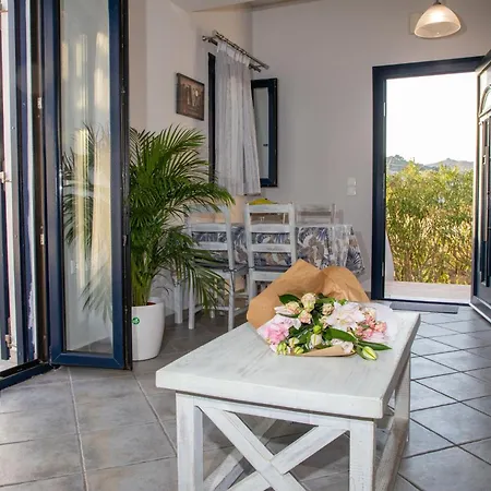 Leros Sunset View Apartmán Gourna