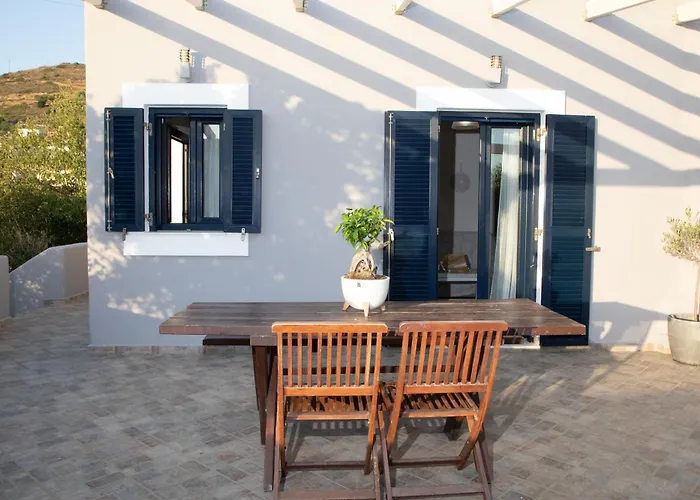 Leros Sunset View * Gourna