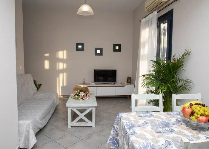 Leros Sunset View شقة *