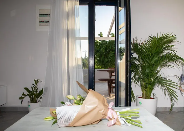 شقة Leros Sunset View Gourna