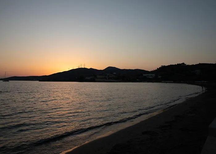 Leros Sunset View شقة *